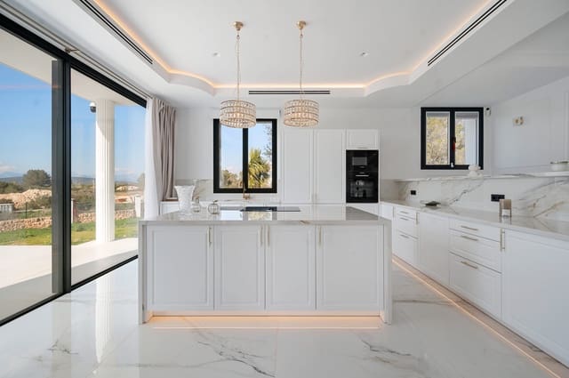 4 Zimmer Villa zu verkaufen in Son Gual, Palma de Mallorca mit Garage - 3.495.000 € (Ref: 8973934)