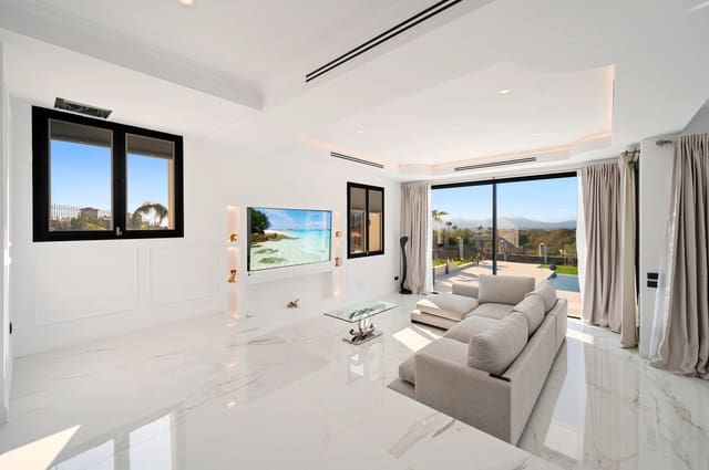 4 Zimmer Villa zu verkaufen in Son Gual, Palma de Mallorca mit Garage - 3.495.000 € (Ref: 8973934)