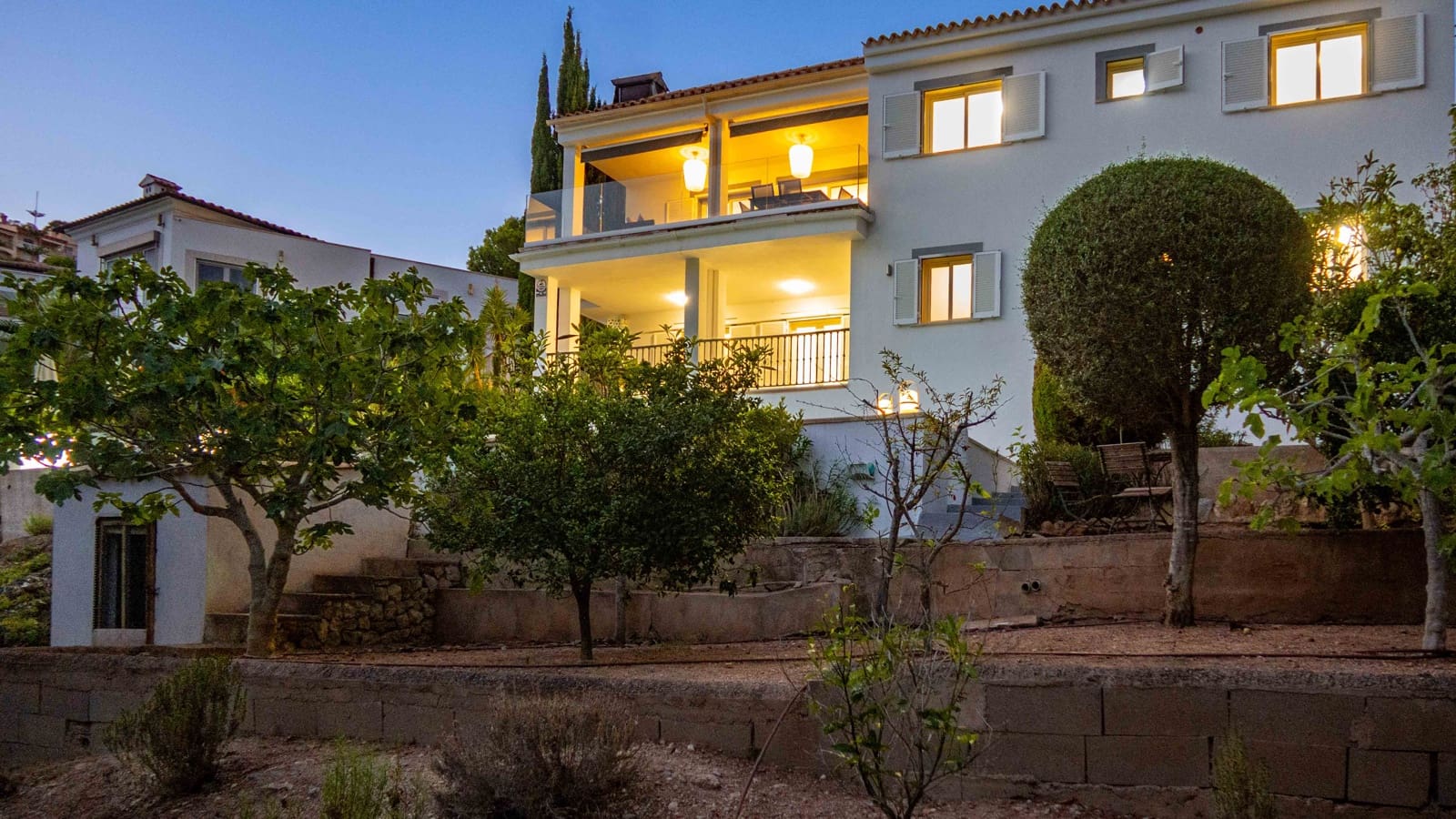 5 soveværelse Villa til leje i Peguera / Paguera med swimmingpool garage - € 6.250 (Ref: 8981757)