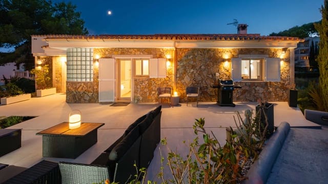 5 sovrum Villa att hyra i Peguera / Paguera, Calvià med pool garage - 6 250 € (Ref: 8981757)