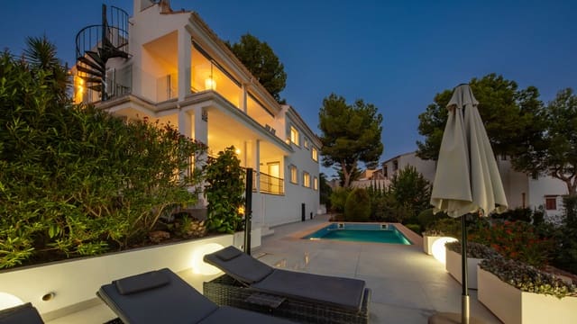 5 sovrum Villa att hyra i Peguera / Paguera, Calvià med pool garage - 6 250 € (Ref: 8981757)