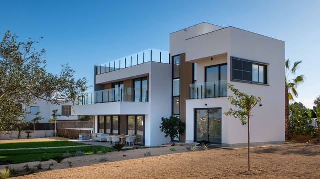 4 soveværelse Villa til salg i Son Gual, Palma de Mallorca med swimmingpool garage - € 2.790.000 (Ref: 8993238)