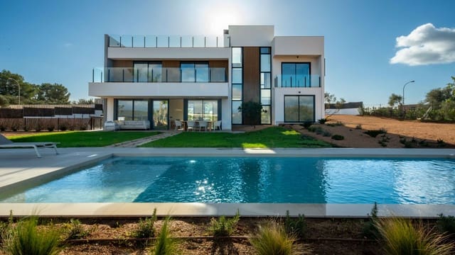 4 soveværelse Villa til salg i Son Gual, Palma de Mallorca med swimmingpool garage - € 2.790.000 (Ref: 8993238)