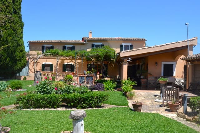 5 soveværelse Finca/Landehus til salg i Son Sardina, Palma de Mallorca med swimmingpool garage - € 1.300.000 (Ref: 9000582)