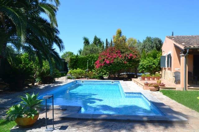 5 soveværelse Finca/Landehus til salg i Son Sardina, Palma de Mallorca med swimmingpool garage - € 1.300.000 (Ref: 9000582)