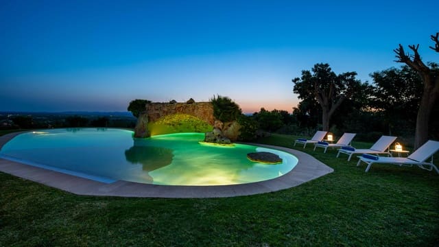 5 quarto Quinta/Casa Rural para venda em Manacor com piscina garagem - 2 395 000 € (Ref: 9000583)