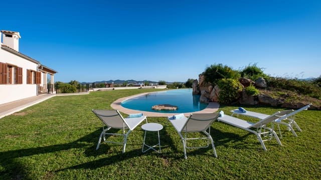 Finca/Casa Rural de 5 habitaciones en Manacor en venta con piscina garaje - 1.998.000 € (Ref: 9000583)