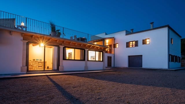 5 quarto Quinta/Casa Rural para venda em Manacor com piscina garagem - 2 395 000 € (Ref: 9000583)