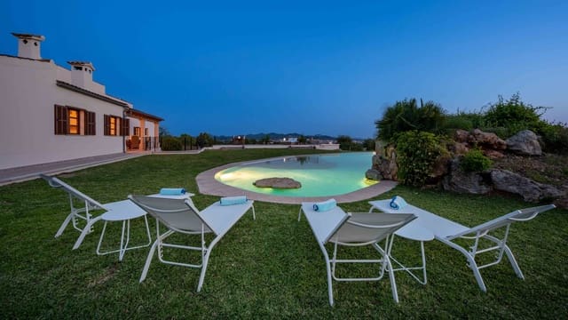 5 quarto Quinta/Casa Rural para venda em Manacor com piscina garagem - 2 395 000 € (Ref: 9000583)