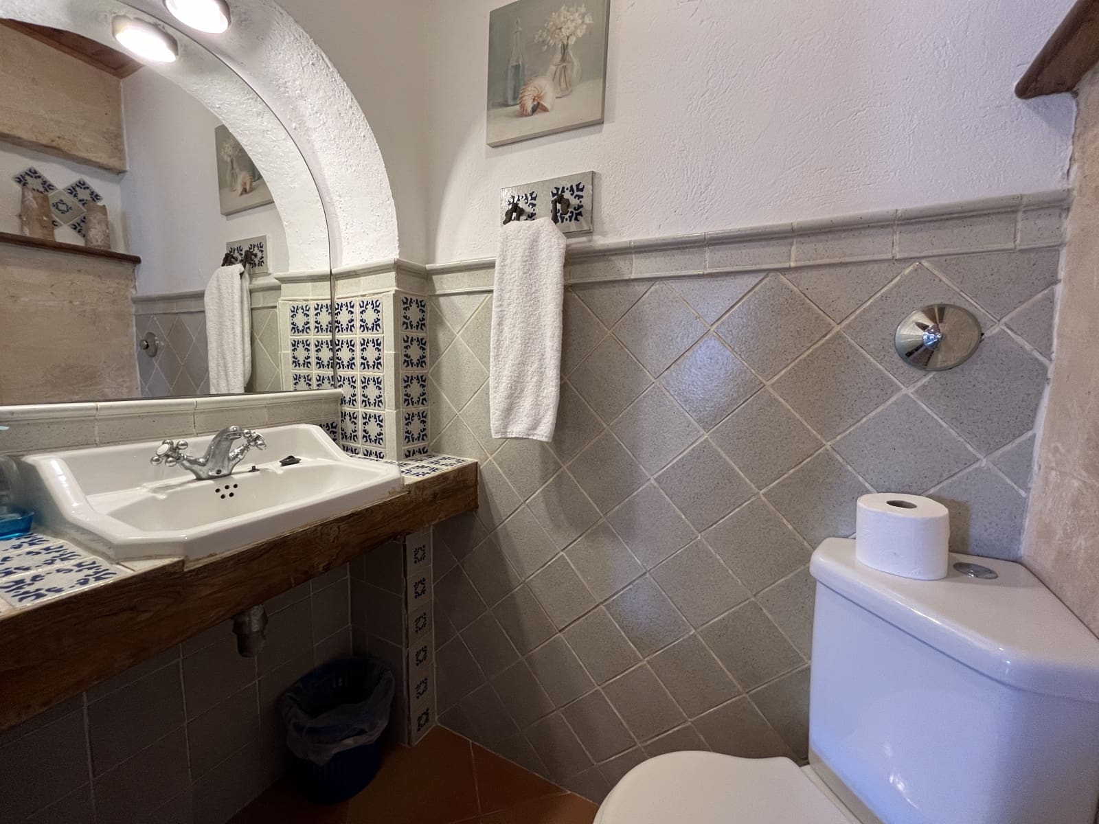 2 slaapkamer Huis te huur in Pollensa / Pollenca met zwembad - € 2.500 (Ref: 9002436)