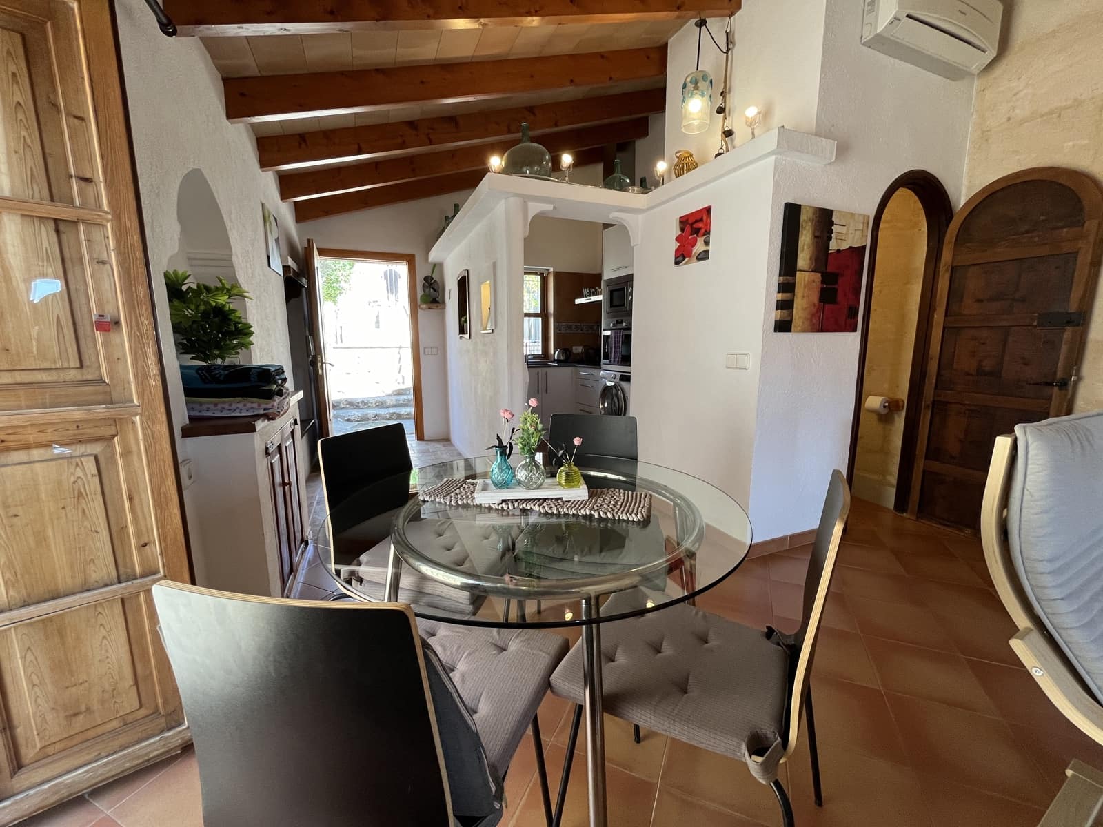 2 slaapkamer Huis te huur in Pollensa / Pollenca met zwembad - € 2.500 (Ref: 9002436)