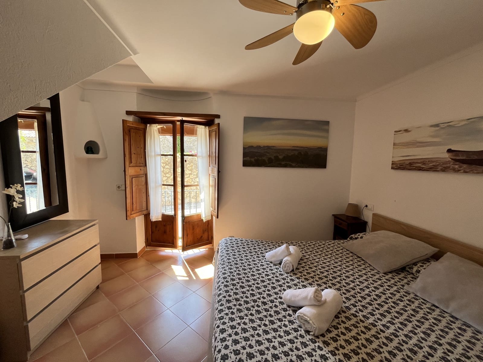 2 slaapkamer Huis te huur in Pollensa / Pollenca met zwembad - € 2.500 (Ref: 9002436)