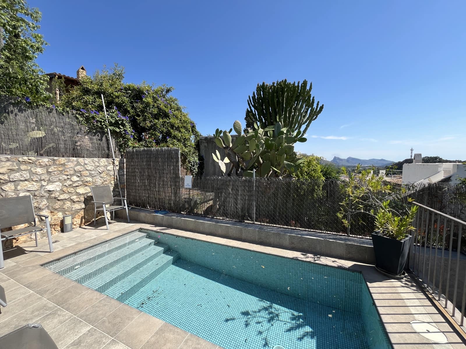 2 slaapkamer Huis te huur in Pollensa / Pollenca met zwembad - € 2.500 (Ref: 9002436)