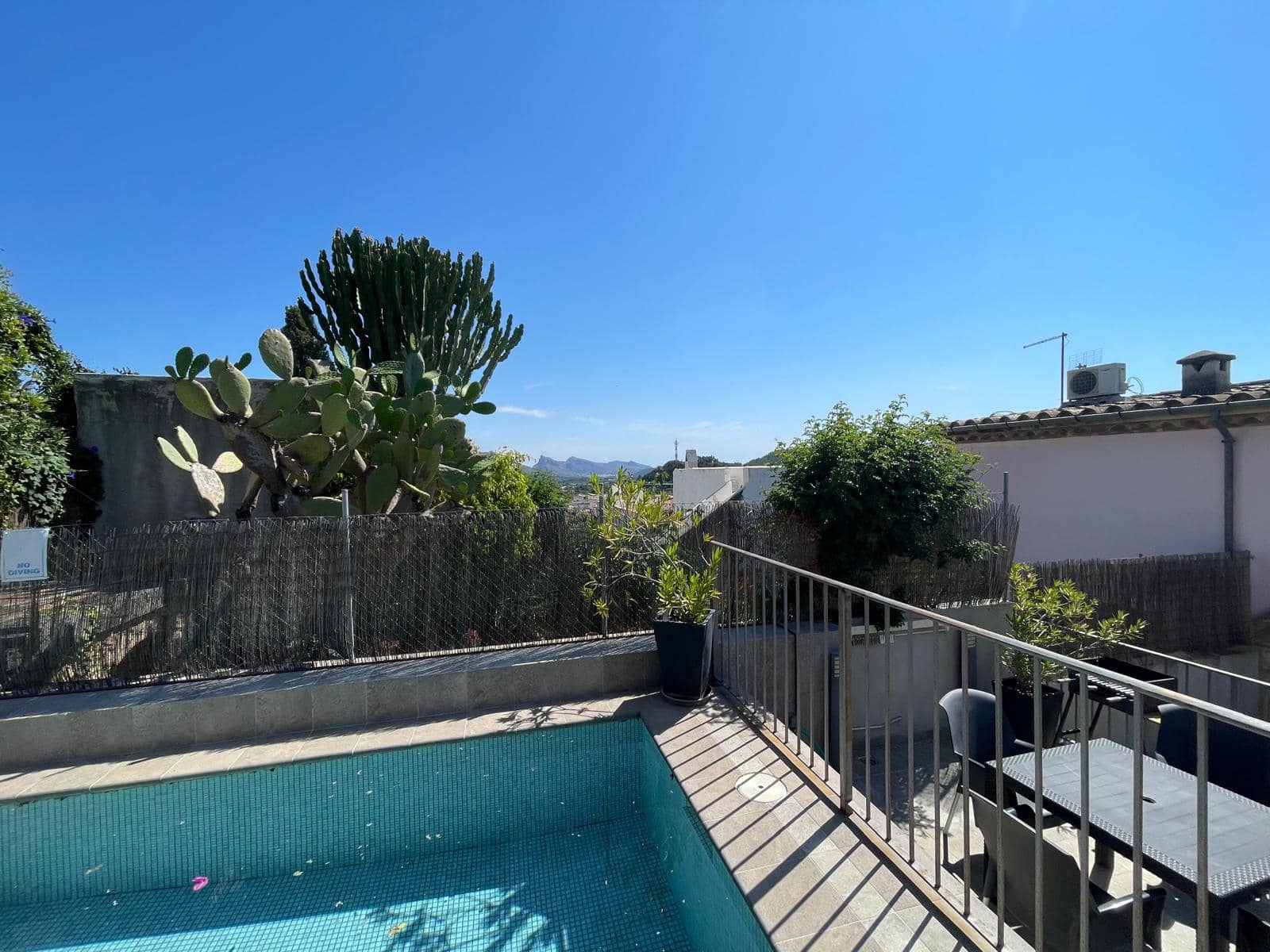 2 slaapkamer Huis te huur in Pollensa / Pollenca met zwembad - € 2.500 (Ref: 9002436)