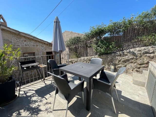 2 makuuhuone Omakotitalo vuokrattavana paikassa Pollensa / Pollença mukana uima-altaan - 2 500 € (Ref: 9002436)