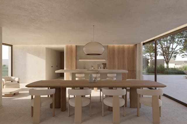 4 camera da letto Villa in vendita in Son Gual, Palma de Mallorca con piscina garage - 2.640.000 € (Rif: 9002439)