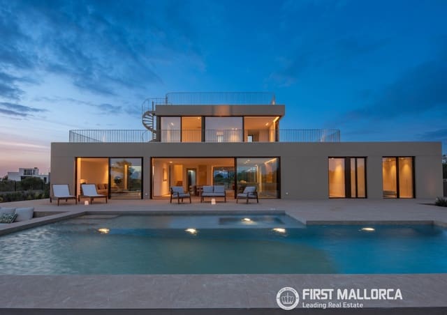 4 camera da letto Villa in vendita in Son Gual, Palma de Mallorca con piscina garage - 2.690.000 € (Rif: 9002439)