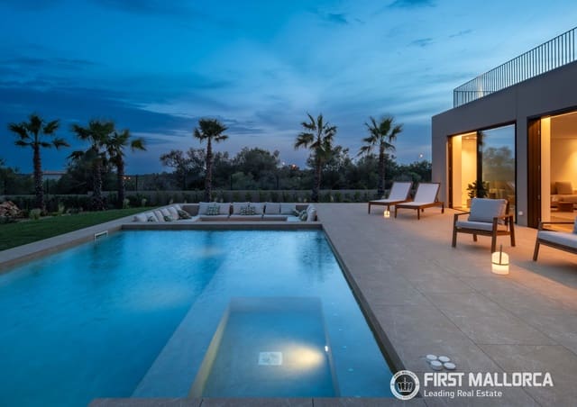 4 camera da letto Villa in vendita in Son Gual, Palma de Mallorca con piscina garage - 2.690.000 € (Rif: 9002439)