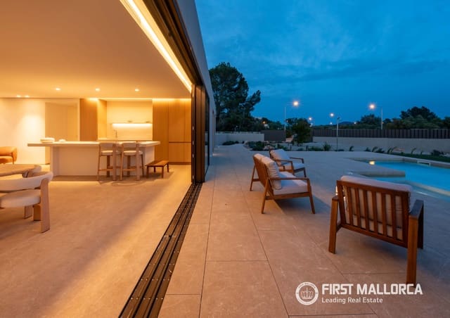 4 camera da letto Villa in vendita in Son Gual, Palma de Mallorca con piscina garage - 2.690.000 € (Rif: 9002439)