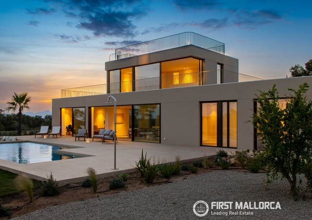 4 camera da letto Villa in vendita in Son Gual, Palma de Mallorca con piscina garage - 2.690.000 € (Rif: 9002439)