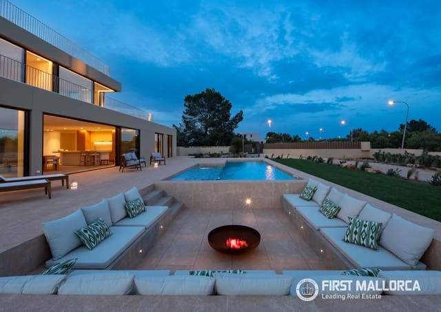 4 camera da letto Villa in vendita in Son Gual, Palma de Mallorca con piscina garage - 2.690.000 € (Rif: 9002439)