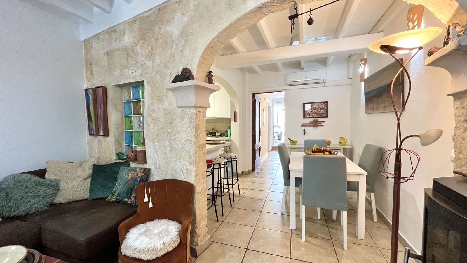 3 soveværelse Byhus til salg i Muro - € 410.000 (Ref: 9009955)