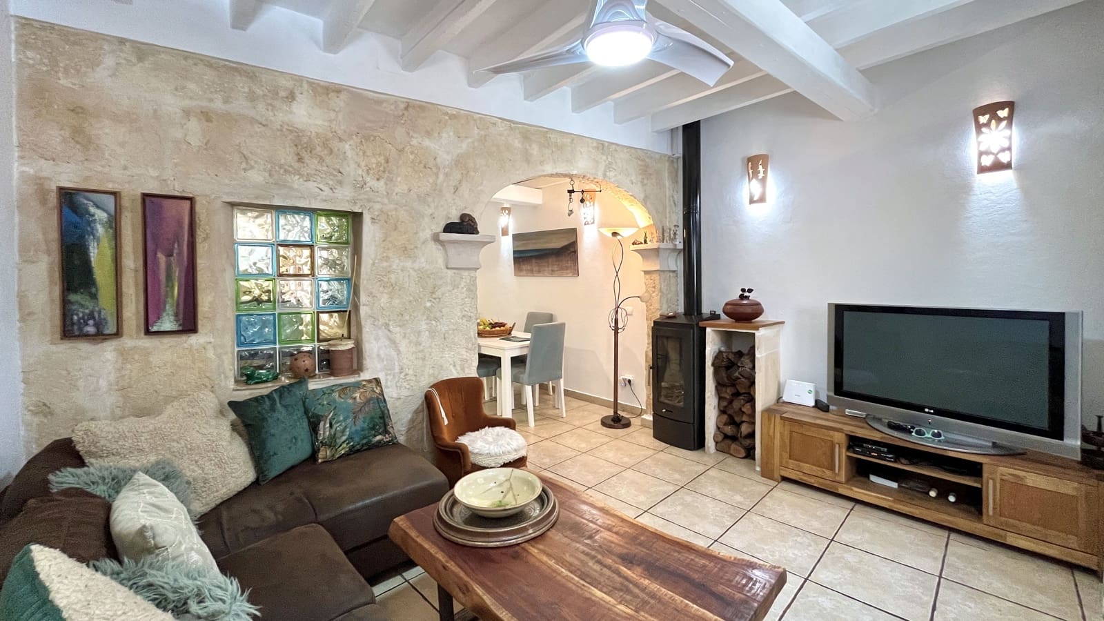 3 soveværelse Byhus til salg i Muro - € 410.000 (Ref: 9009955)