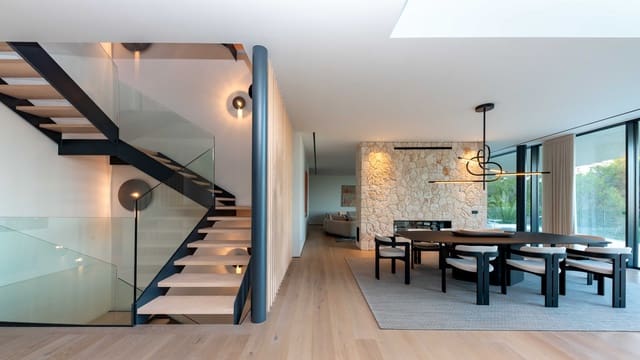 5 sypialnia Willa na sprzedaż w Son Vida, Palma de Mallorca z basenem garażem - 8 900 000 € (Ref: 9009956)