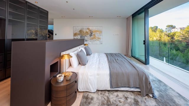 5 sypialnia Willa na sprzedaż w Son Vida, Palma de Mallorca z basenem garażem - 8 900 000 € (Ref: 9009956)