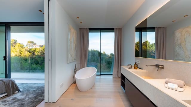 5 sypialnia Willa na sprzedaż w Son Vida, Palma de Mallorca z basenem garażem - 8 900 000 € (Ref: 9009956)