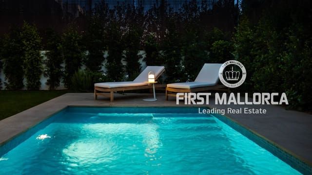 Pareado de 4 habitaciones en Puig de Ros, Llucmajor en alquiler con piscina garaje - 4.900 € (Ref: 9016548)