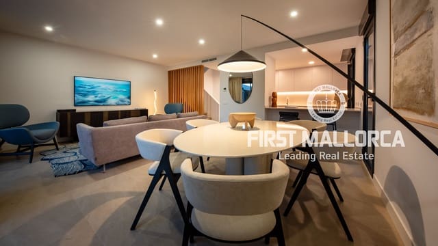 Pareado de 4 habitaciones en Puig de Ros, Llucmajor en alquiler con piscina garaje - 4.900 € (Ref: 9016548)