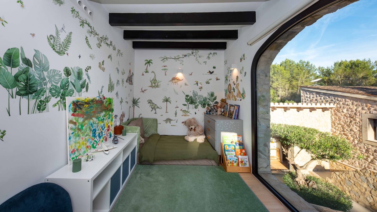 6 soveværelse Finca/Landehus til salg i Algaida med swimmingpool garage - € 2.950.000 (Ref: 9016550)