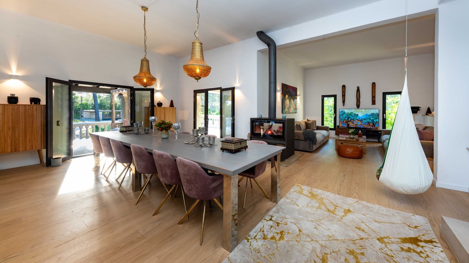 6 soveværelse Finca/Landehus til salg i Algaida med swimmingpool garage - € 2.950.000 (Ref: 9016550)