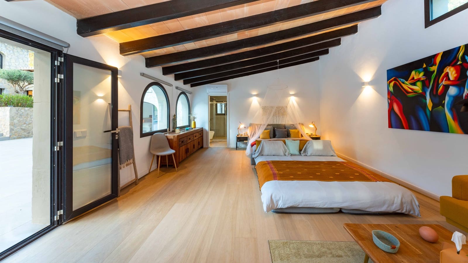 6 soveværelse Finca/Landehus til salg i Algaida med swimmingpool garage - € 2.950.000 (Ref: 9016550)