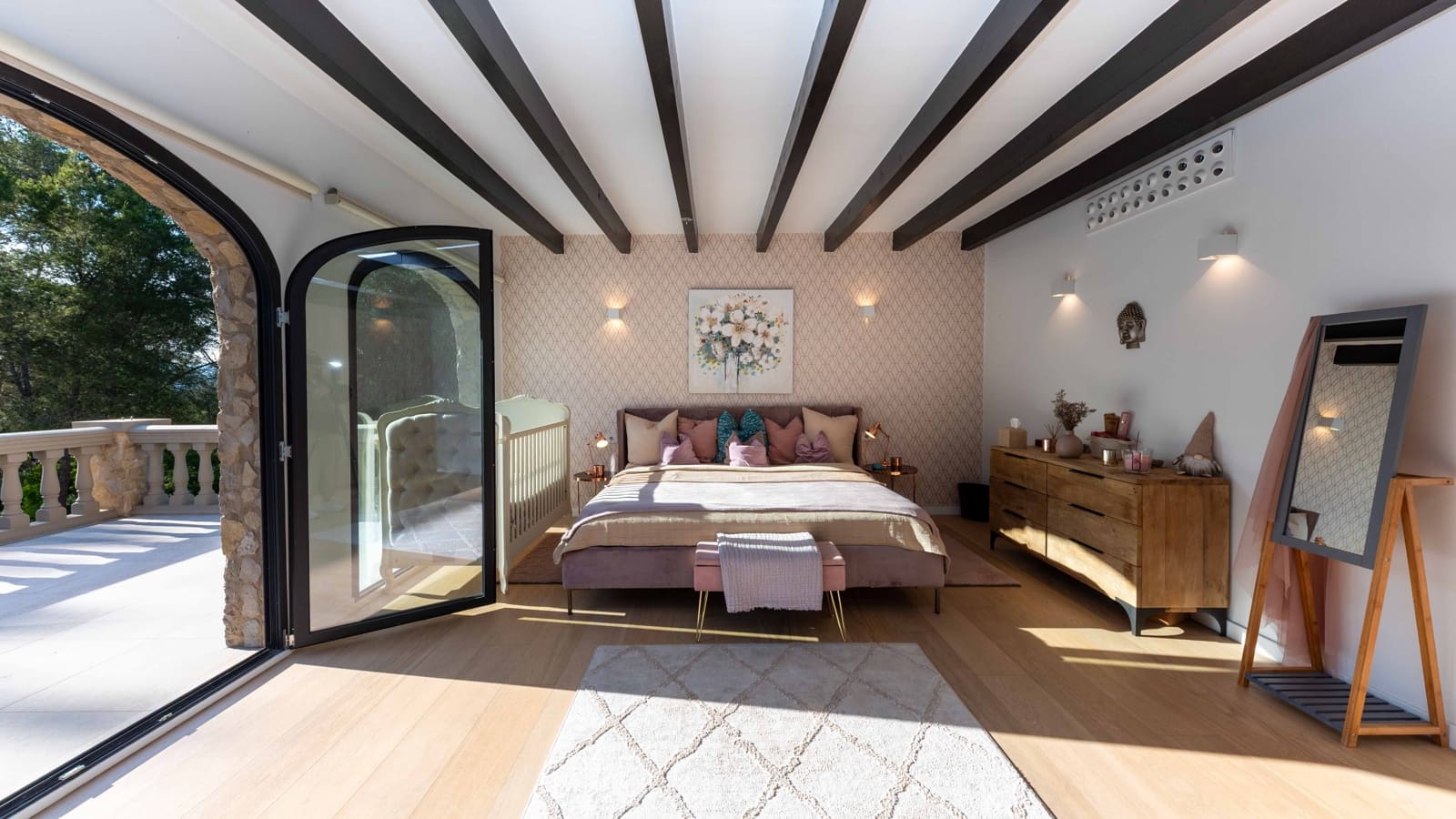 6 soveværelse Finca/Landehus til salg i Algaida med swimmingpool garage - € 2.950.000 (Ref: 9016550)