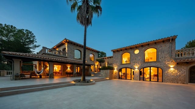 6 sypialnia Finka/Dom wiejski na sprzedaż w Algaida z basenem garażem - 2 950 000 € (Ref: 9016550)