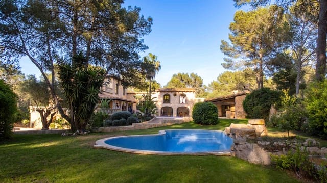 6 sypialnia Finka/Dom wiejski na sprzedaż w Algaida z basenem garażem - 2 950 000 € (Ref: 9016550)