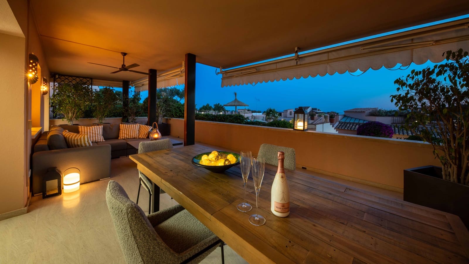 3 soveværelse Lejlighed til salg i Bendinat med garage - € 1.750.000 (Ref: 9022282)