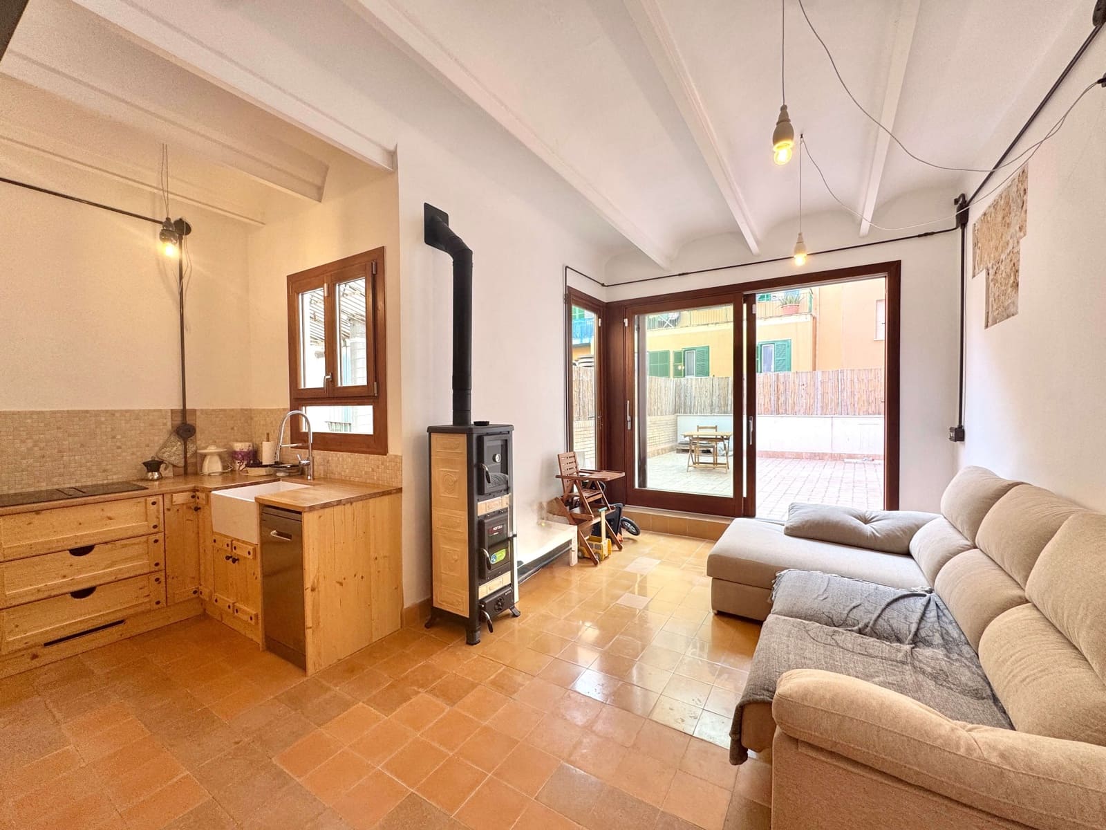 2 soveværelse Lejlighed til salg i Palma de Mallorca - € 396.000 (Ref: 9022284)