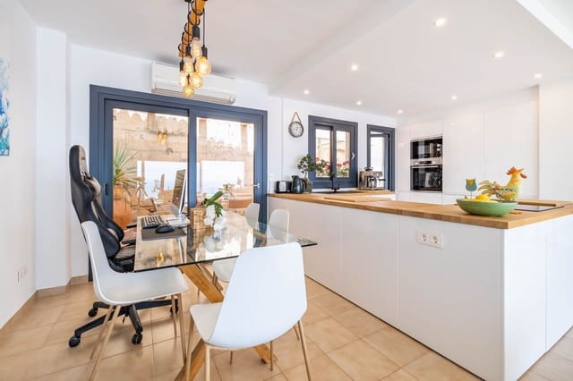 4 soveværelse Lejlighed til leje i Magalluf, Calvià med garage - € 12.000 (Ref: 9022285)