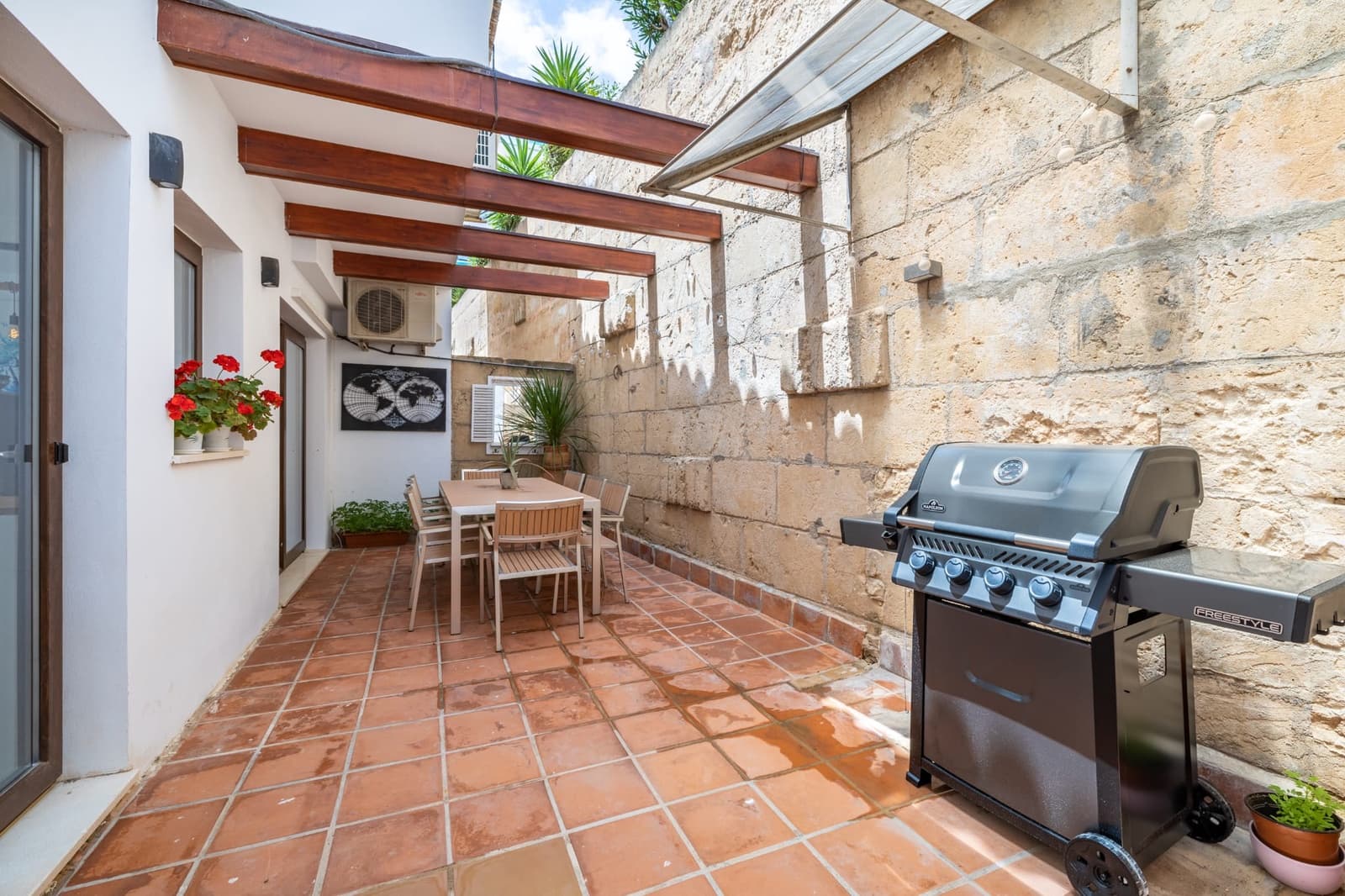 4 camera da letto Appartamento da affittare in Calvia con garage - 12.000 € (Rif: 9022285)