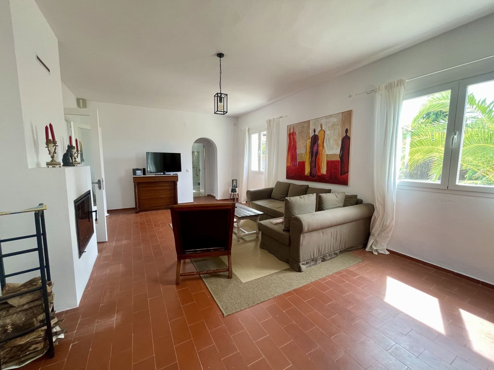 2 soveværelse Villa til leje i Cala Murada med swimmingpool garage - € 1.950 (Ref: 9026161)