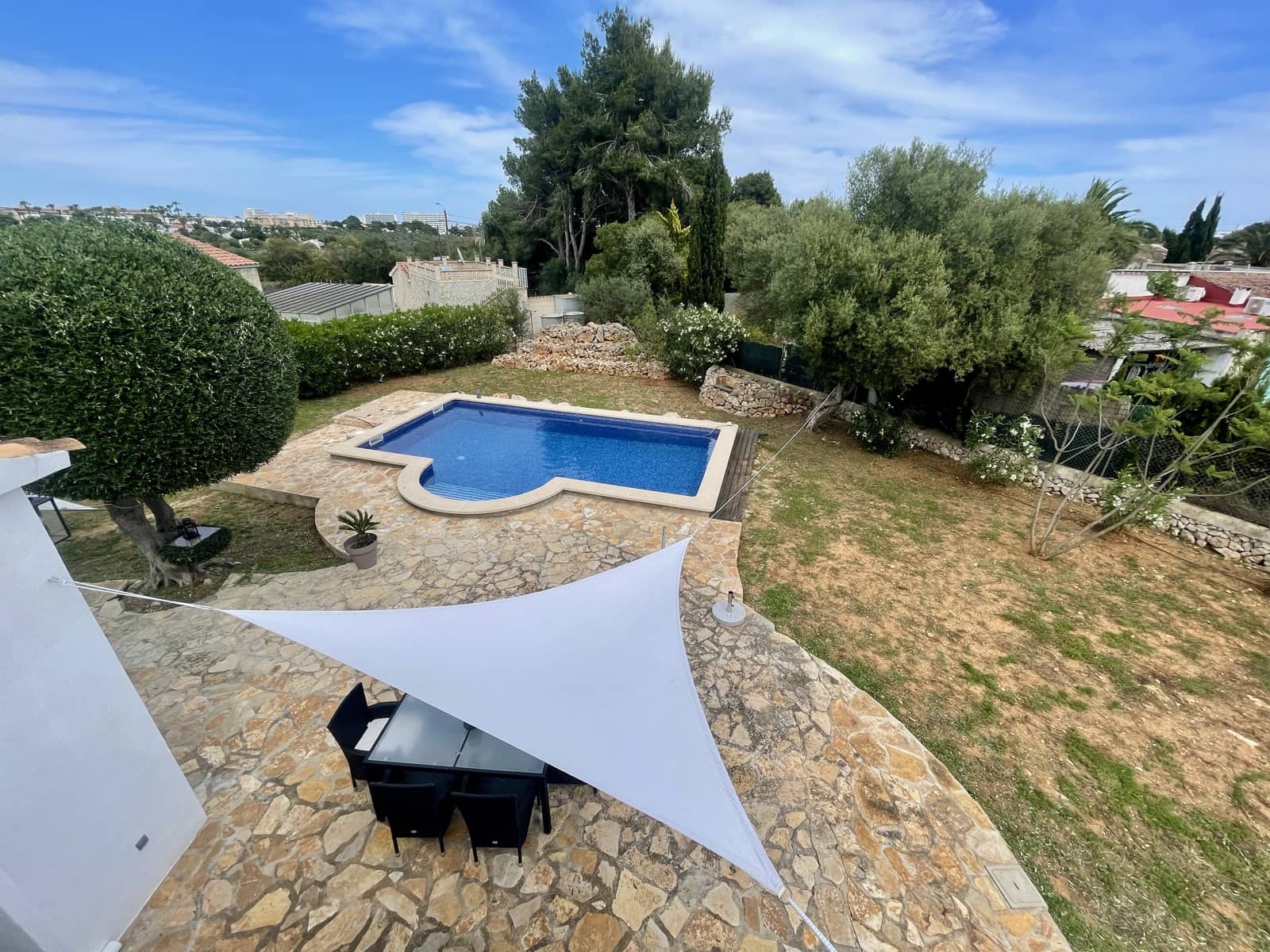 2 soveværelse Villa til leje i Cala Murada med swimmingpool garage - € 1.950 (Ref: 9026161)