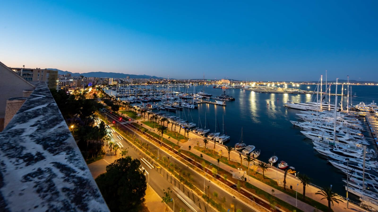 3 sypialnia Apartament na sprzedaż w Palma de Mallorca z garażem - 1 900 000 € (Ref: 9026165)