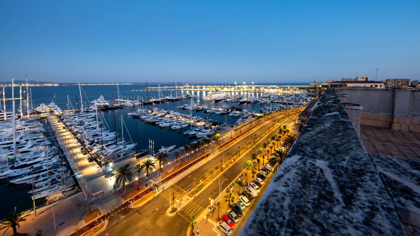 3 sypialnia Apartament na sprzedaż w Palma de Mallorca z garażem - 1 900 000 € (Ref: 9026165)