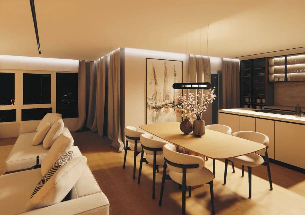 3 sypialnia Apartament na sprzedaż w Palma de Mallorca z garażem - 1 900 000 € (Ref: 9026165)