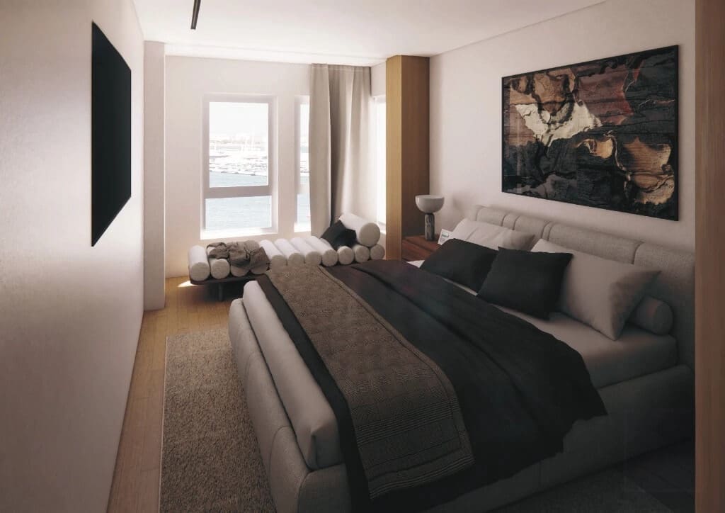 3 sypialnia Apartament na sprzedaż w Palma de Mallorca z garażem - 1 900 000 € (Ref: 9026165)