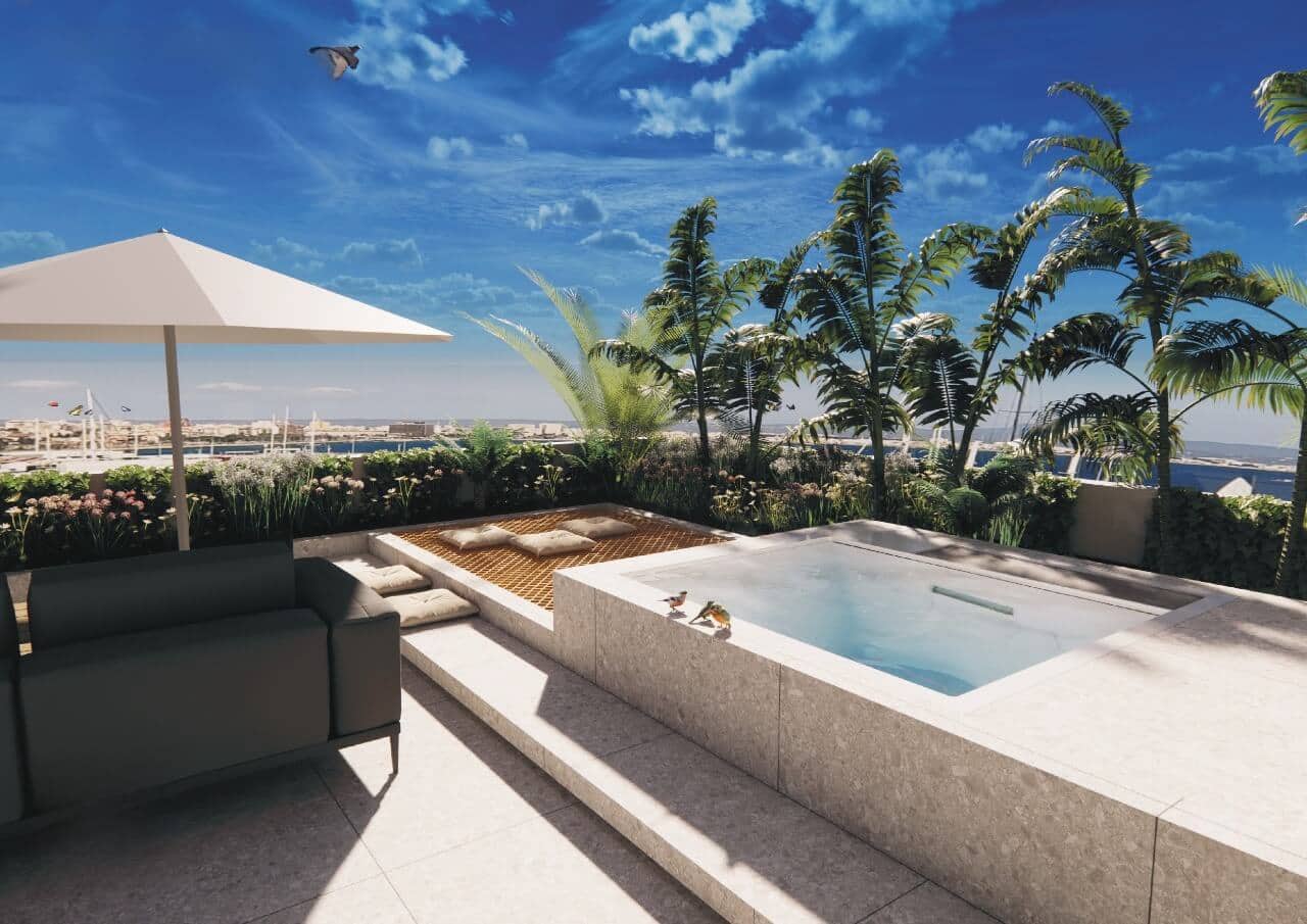 3 sypialnia Apartament na sprzedaż w Palma de Mallorca z garażem - 1 900 000 € (Ref: 9026165)