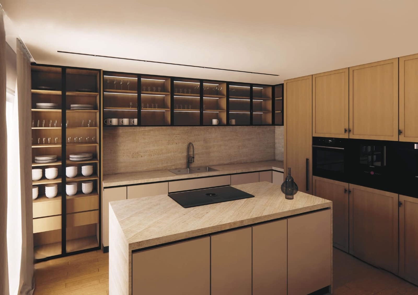 3 sypialnia Apartament na sprzedaż w Palma de Mallorca z garażem - 1 900 000 € (Ref: 9026165)